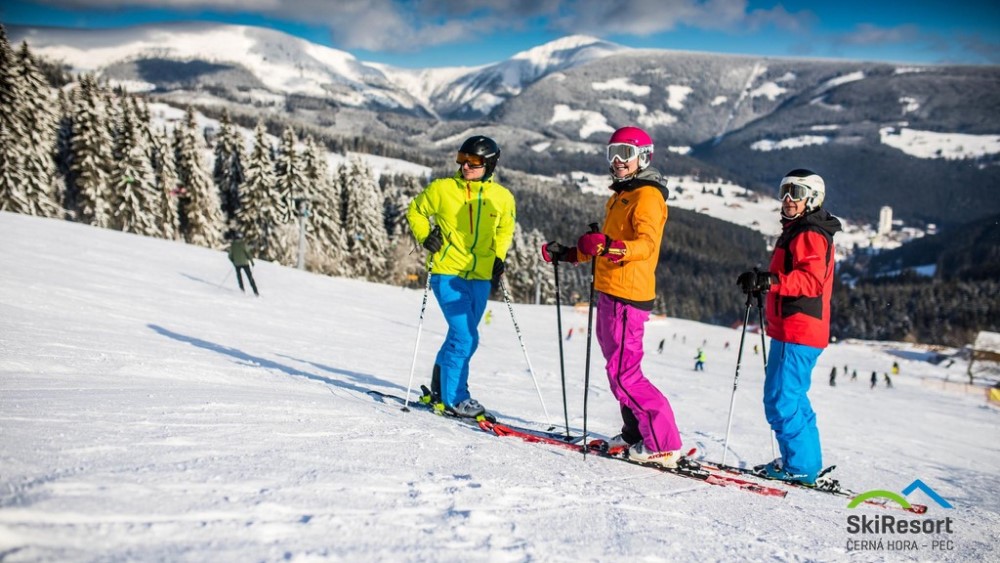 Wintersport in Cerna Hora - Pec.